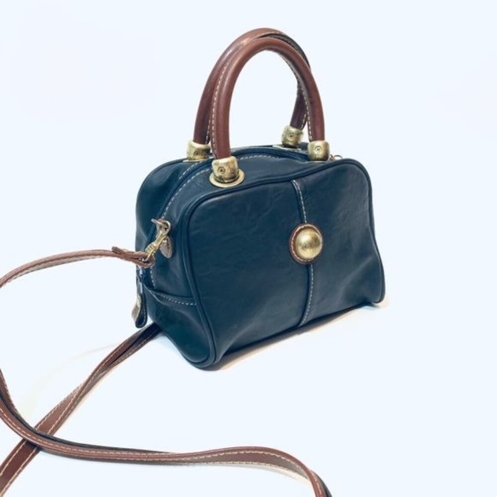 Capezio Vintage 80s Small Convertible Purse‎